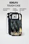 Compatible with iPhone 17 Pro Max / 18 Pro Max - Ghost Cat Double Layer Glossy Tough Phone Case - 2