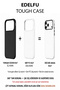 Compatible with iPhone 17 Pro Max / 18 Pro Max - Blue Fairy Tale Double Layer Glossy Tough Phone Case - 3