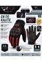 Motorcycle Gloves with Protection En-13594 Certified Regulatory Compliance Best Quality