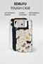Compatible with iPhone 17 Pro Max / 18 Pro Max - Colorful Paws Double Layer Glossy Tough Phone Case - 2