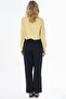 Elastic Waist Pants Black - 4