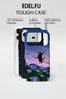 Compatible with iPhone 17 Pro Max / 18 Pro Max - Witch Cat Double Layer Glossy Tough Phone Case - 2