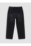 Lcw kids black baggy fit boy's jean pants - 3