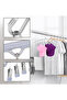 Multi Clip Drying Rack,Laundry Drying Racks with 10 Clips,Sock Dryer with Clips,Stainless Steel Drying Rack,Hanging Drying Rack for Drying Socks,Bras,Towel,Underwear,Baby Clothes,Grey (1pc) - 5