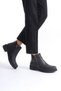 Margaret Zippered Orthopedic Sole Heeled Women's Boots - Cst - Black - 2