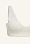 C1642Axwt46 Seamless Bra with White Removable Pads-Fall in Love - 8