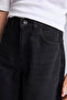 Barrel Fit High Waist Comfortable Fit Narrow Leg Jean Pants Boys H2198A826Wn - 4