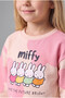 2-Piece Miffy Printed Ecru Baby Girl Top and Bottom Set I2162A5/Er233 - 3