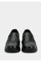 Black Leather Men's Shoes - 3