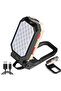 10W Multifunctional Rechargeable LED Work Light with Magnetic Base, Hook & USB Charging - 3