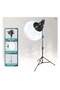 Pk400S Studio LIGHT WITH SOFT BOX & STAND. - 6