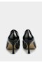 Black Women's Stiletto - 4