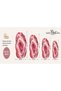 Sdt Agate Patterned Modern Woven Base Decorative Carpet Sdtamour4129 - 5