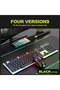 VODIRK GT100 Gaming Keyboard and Mouse Combo with Multicolor LED Backlight, Full-Size USB Wired Keyboard, Numeric Keypad, Comfortable Responsive Keys, Ergonomic RGB Gaming Mouse, and Sleek Professiona - 2