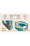 Sdt Agate Patterned Modern Woven Base Decorative Carpet Sdtamour4130 - 4