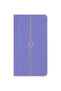 2027 Year Weekly Linen 9X17 cm Pocket Agenda 12 Months Lilac - 5