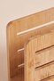 Bamboo Rectangular 2-Piece Napkin Holder - 3