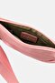 Women Rounded Shoulder Bag, Pink - 4