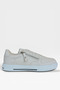 Orthopedic Sole Side Zipper Women's Sneaker Shoes Beige