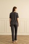18052 Women's Short Sleeve Pajama Set - 3