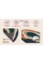 Sdt Agate Patterned Modern Woven Base Decorative Carpet Sdtamour4133 - 4