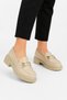 Orthopedic Sole Buckle Women's Casual Shoes Beige