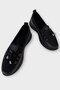 Orthopedic Lightweight Seasonal Comfortable Women's Casual Shoes Black - Silver - 3