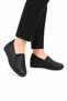 Orthopedic Comfortable Special Size) Mother Women's Daily Shoes (40-41-42-43 Size) Black - 3