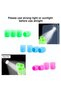 Illuminated tire valve caps for cars and bicycles that glow at night – a practical and stylish accessory to enhance the look of your wheels, made of durable, waterproof, and dustproof materials, easy - 5