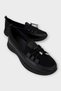 Orthopedic Lightweight Seasonal Comfortable Women's Casual Shoes Black - Silver - 2