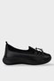 Orthopedic Lightweight Seasonal Comfortable Women's Casual Shoes Black - Silver