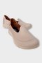 Memory Form Orthopedic Sole Women's Casual Shoes Beige - 2