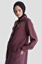 Floral Embroidered Tunic Cherry - 4