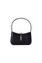 Yves Le 5 a 7 Mini Hobo Bag 710318-2R20W-1000 Women's Bag Black