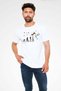 Bicycle White Unisex T-Shirt T-Shirt - 2