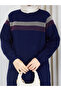 Sim Stripe Detailed Knitwear Tunic - 3