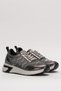 Women's Comfortable Comfort Sole Sports Sneaker Shoes Silver - 4