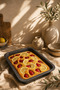 28cm Granite Rectangular Baking Tray Non-Stick Coating Heat-Resistant Cake Pastry Tray - 2