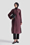 Floral Embroidered Tunic Cherry - 2