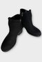 Stone Detailed Thick Heeled Women's Boots Black - 2