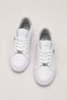 Women's Sneaker Shoes White - Silver - 2