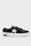 Women's Star Detail Stylish Sneaker Shoes Black - White
