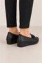 Women's Orthopedic Lightweight Non-Slip Sole Mother's Casual Shoes Black