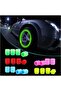 Illuminated wheel valve covers that glow automatically at night – Stylish and fashionable car accessories, high-quality materials, waterproof and dustproof, quick and easy installation, suitable for m - 7