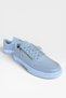 Orthopedic Sole Side Zipper Women's Sneaker Shoes Gray - 2