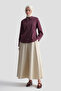 Kupra Effect Basic Shirt Plum - 2