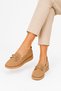 Orthopedic Bowknot Breathable Comfortable Women's Casual Shoes Beige - 3