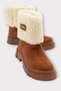 Thick Sole Suede Fur Women's Boots Taba - 2