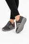 Airfile Orthopedic Smart Lace-Up Sports Women's Casual Shoes Fume - 3
