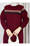 Sim Stripe Detailed Knitwear Tunic - 3